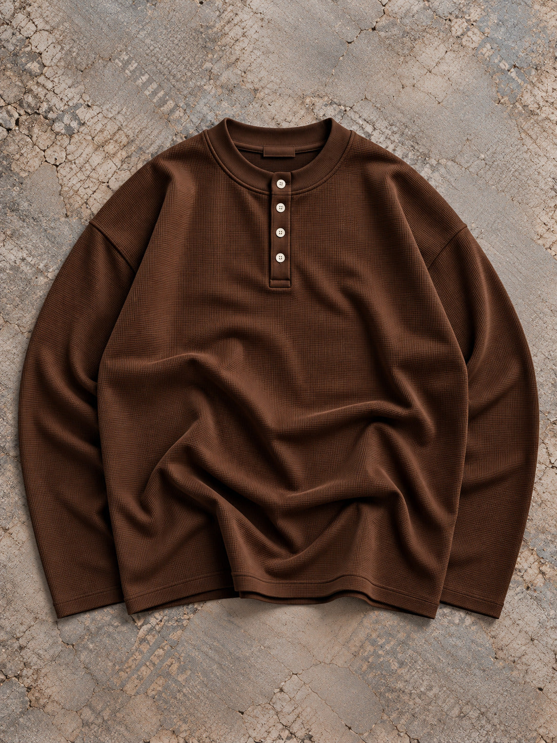 Henley Waffle Tshirt