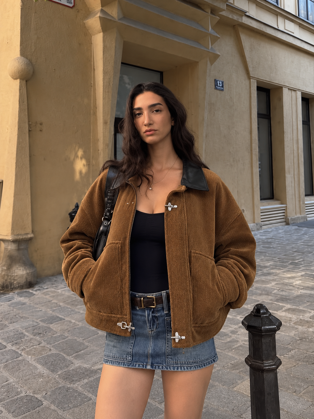 Vintage Vice- Unisex Heavy Jacket