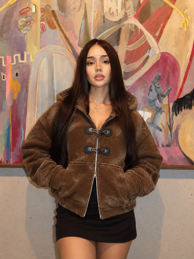 Burnt Legacy- Unisex Heavy Jacket