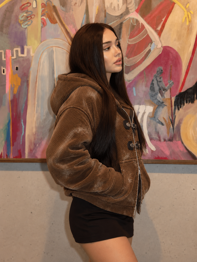 Burnt Legacy- Unisex Heavy Jacket