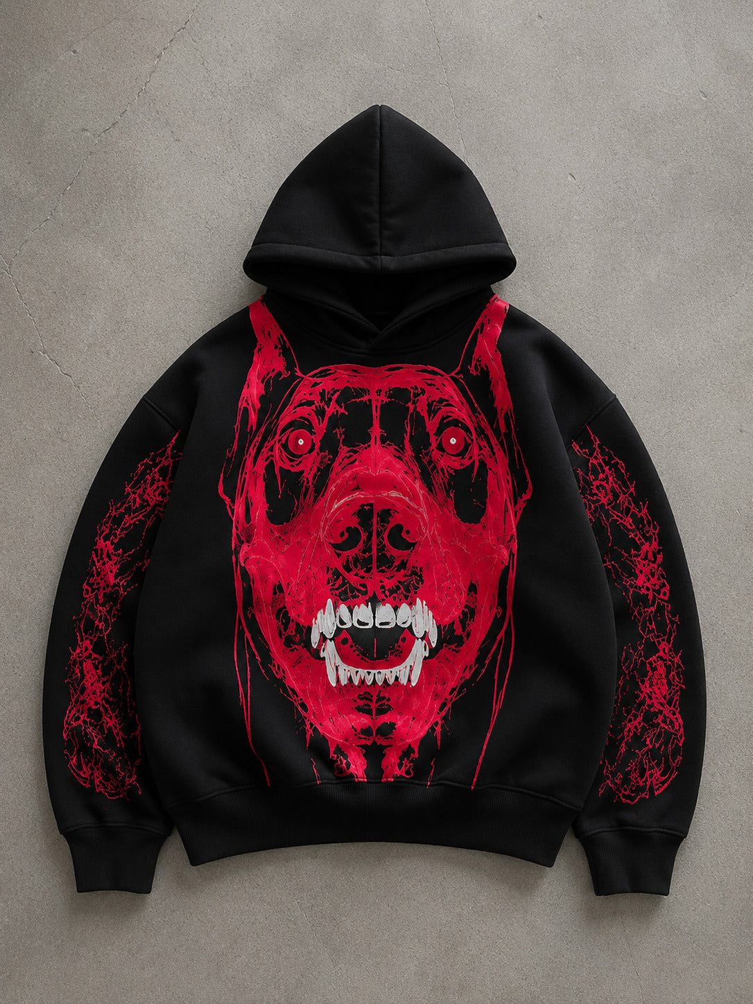 BiteBack Hoodie- Unisex
