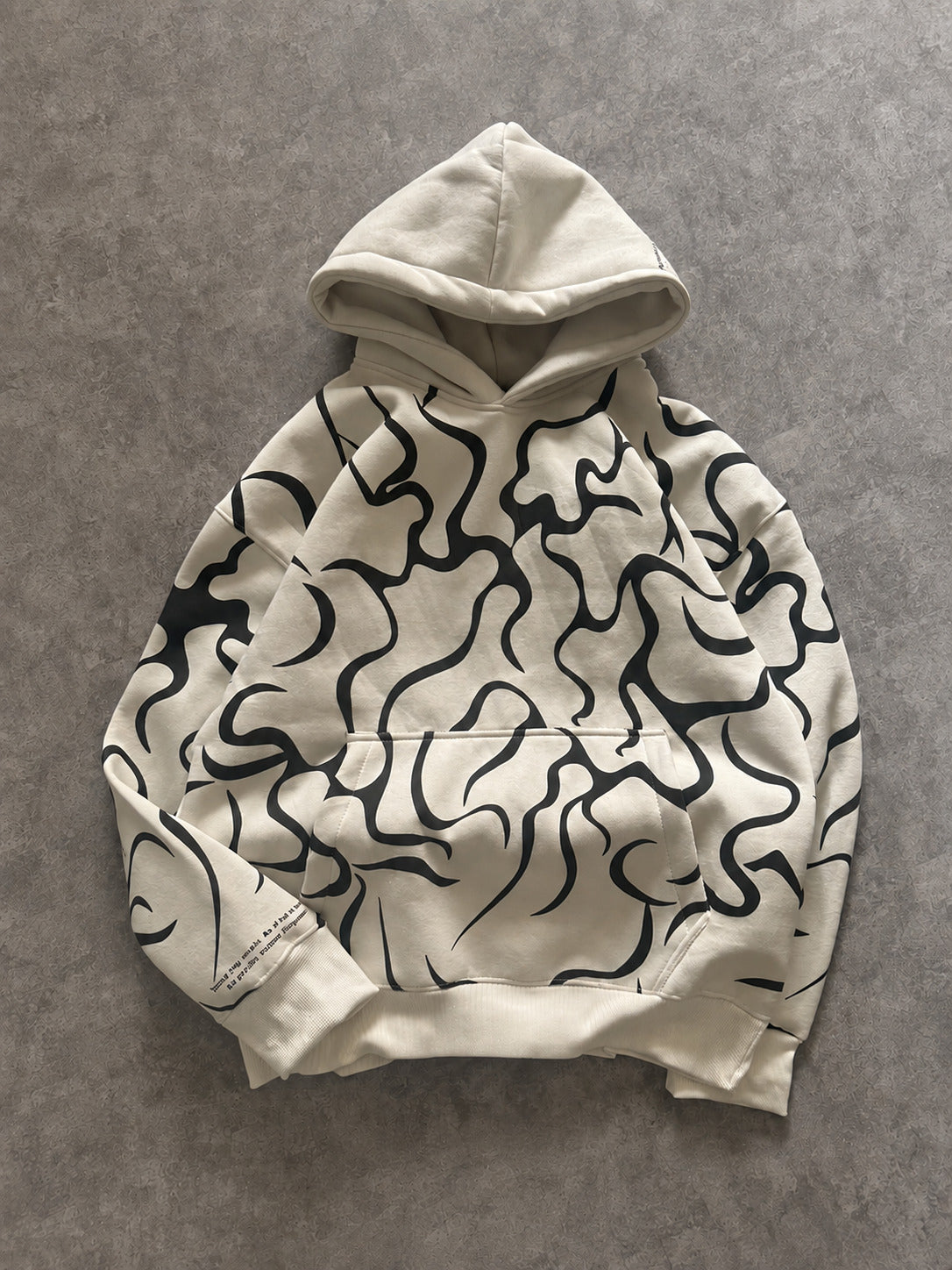 Burnout Hoodie- Unisex