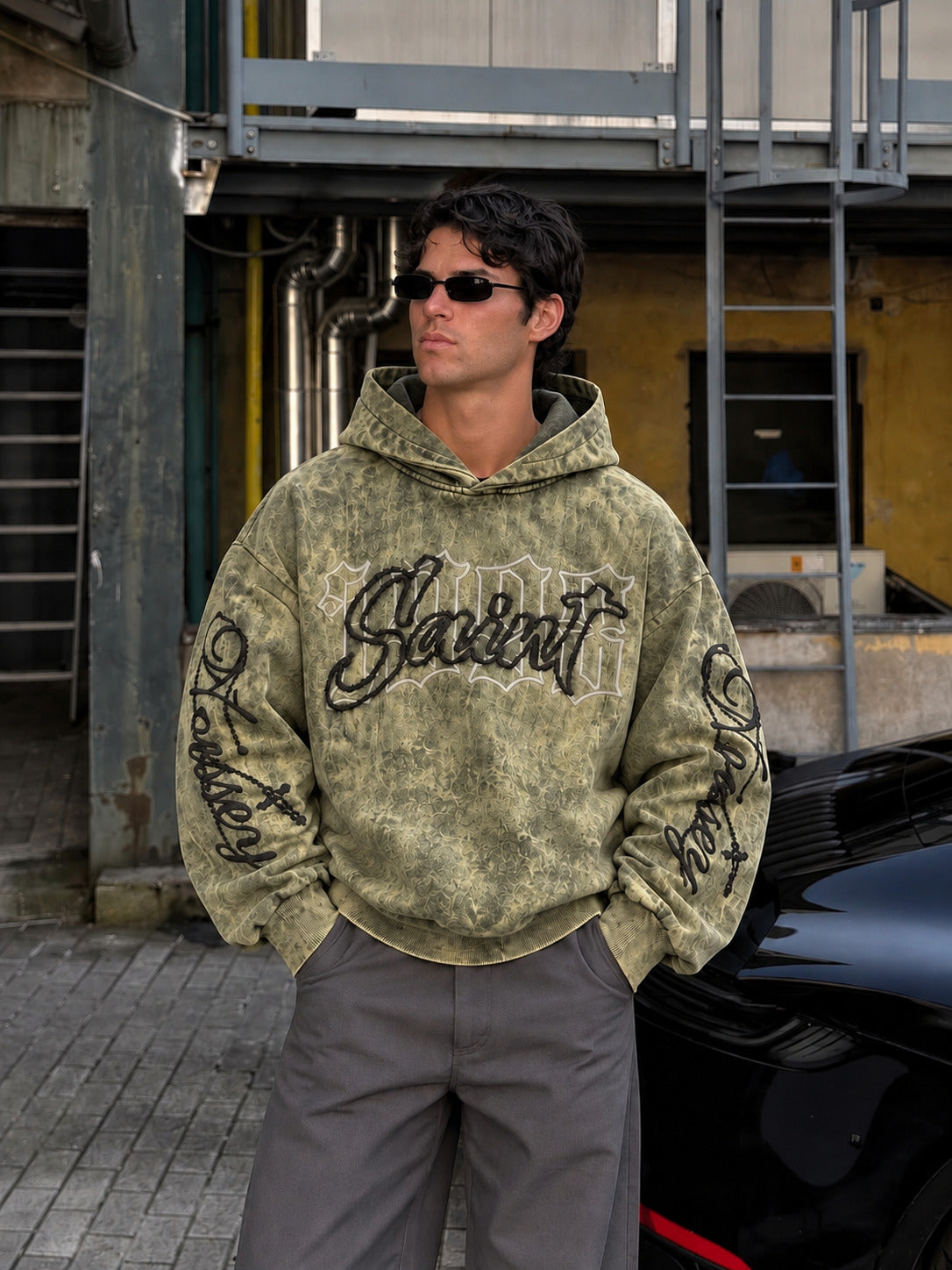Fallen Saint- Unisex Hoodie