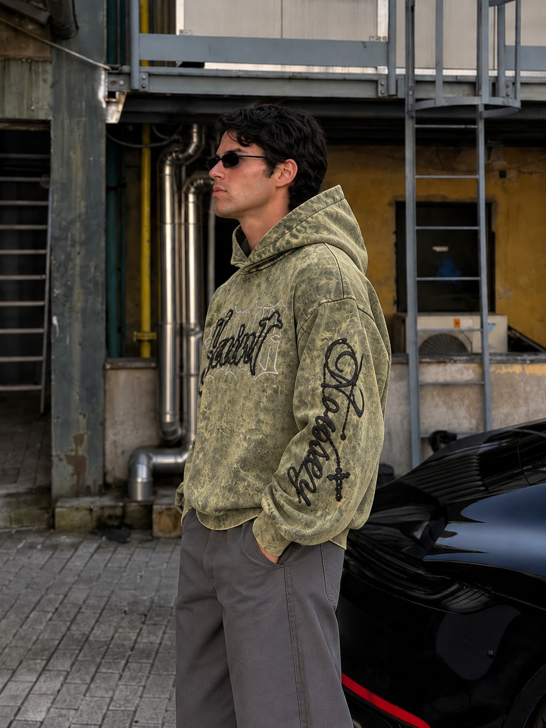 Fallen Saint- Unisex Hoodie