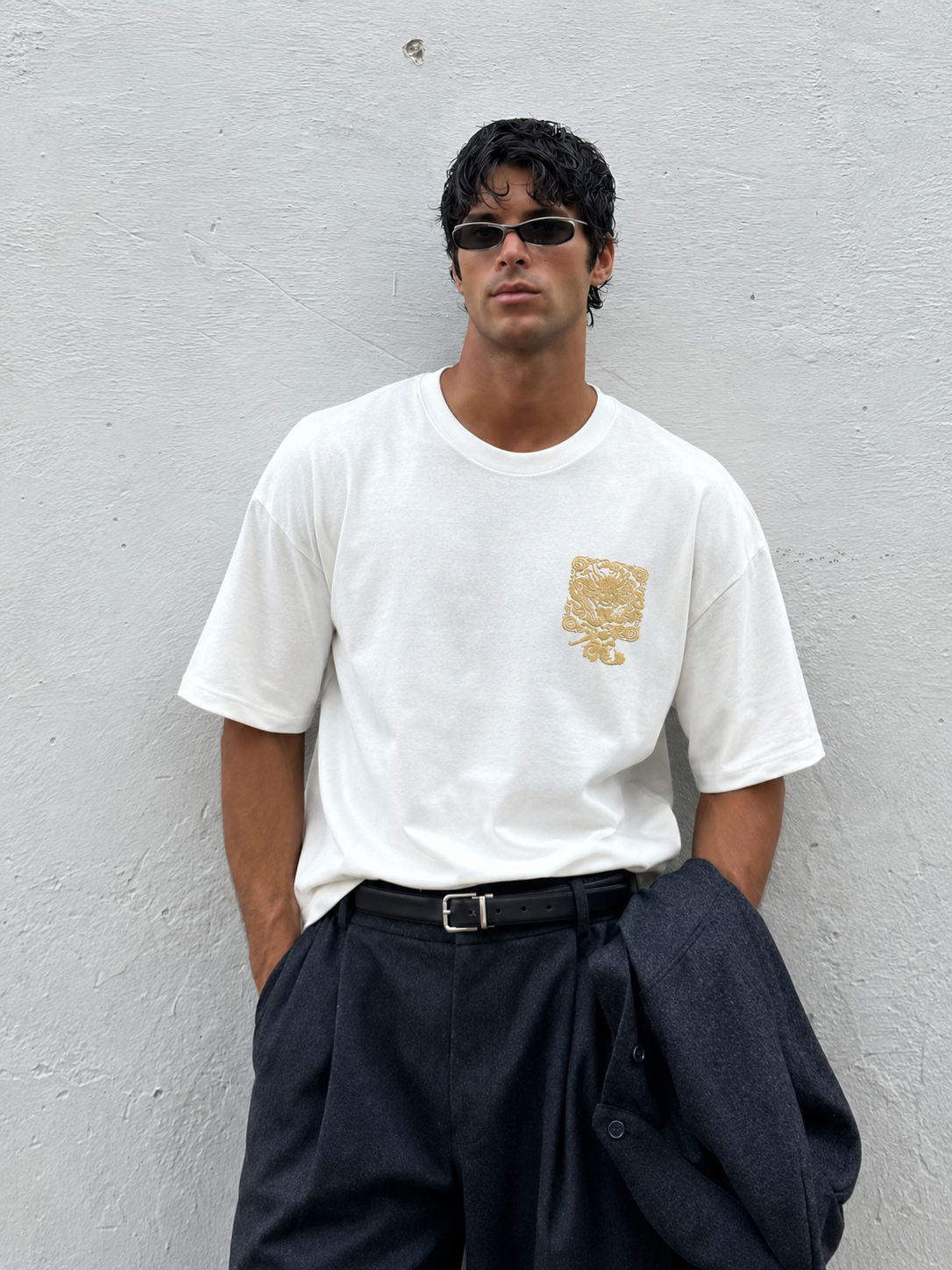Mythic Arc Drop Tee- Unisex