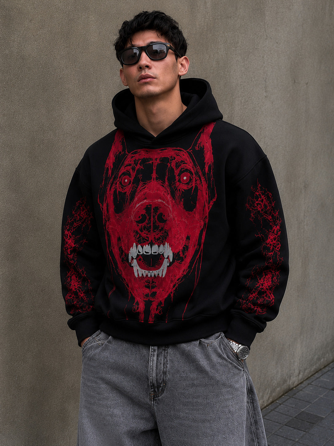 BiteBack Hoodie- Unisex