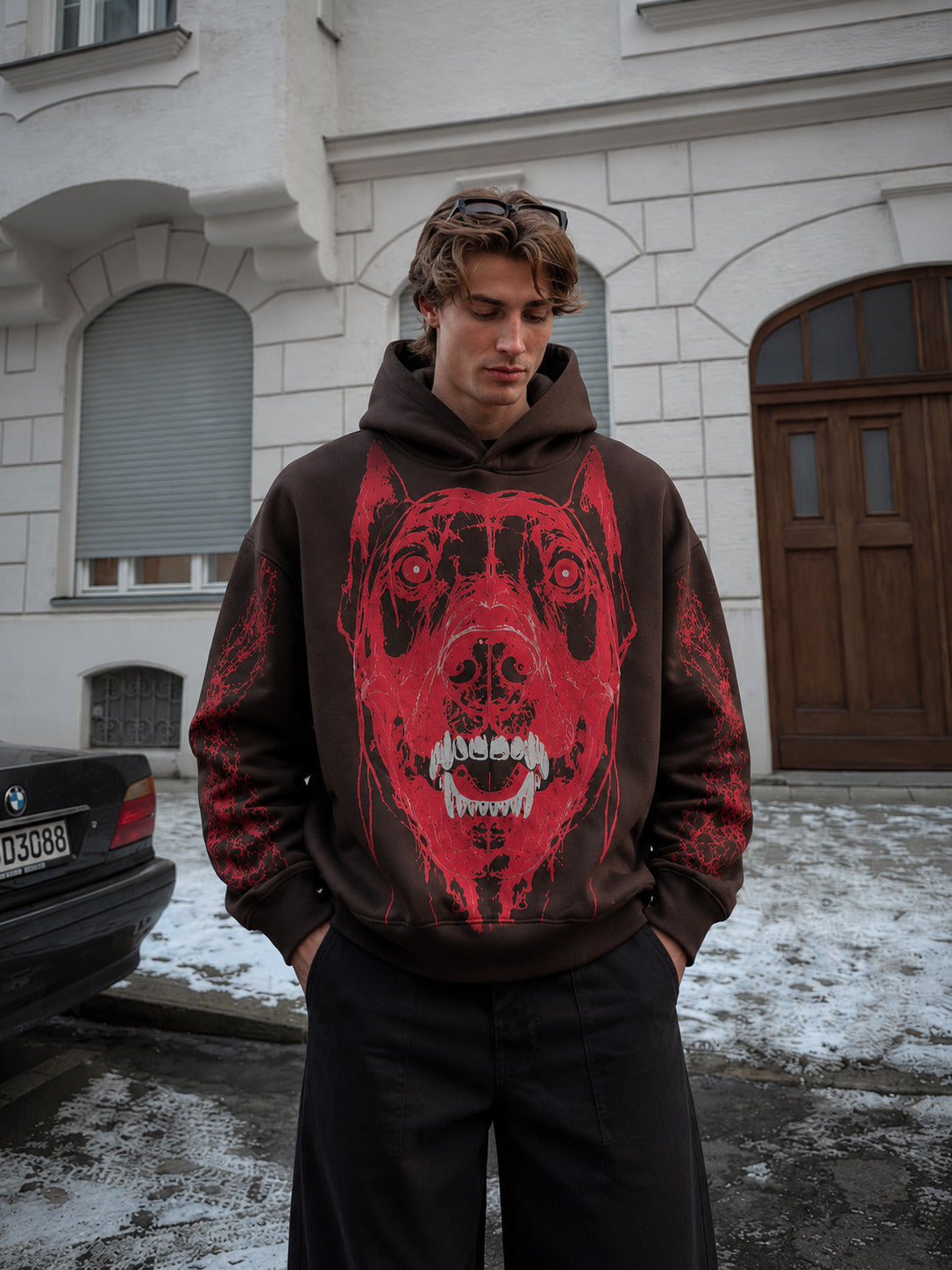 BiteBack Hoodie- Unisex