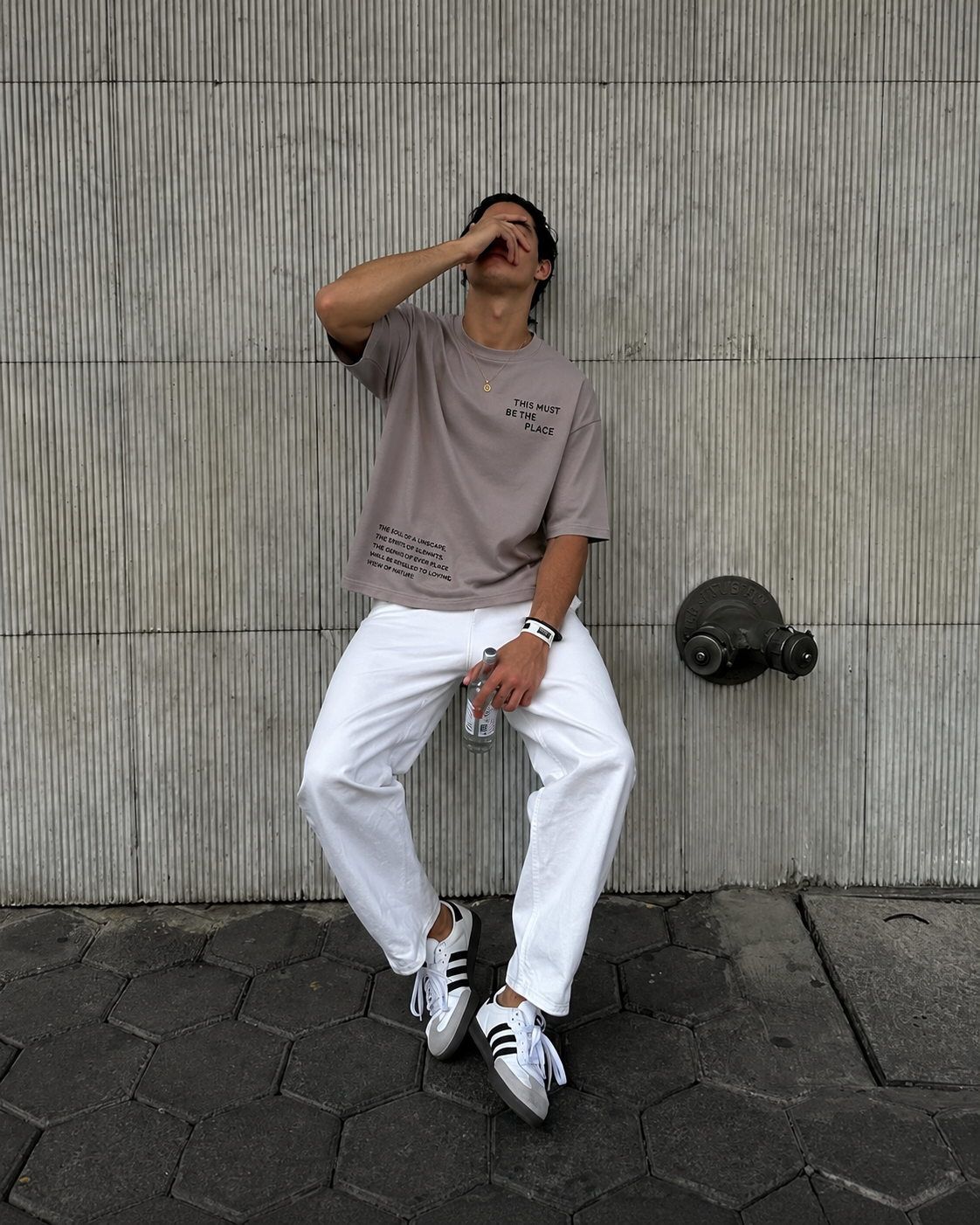 Homebound Drop Tee- Unisex