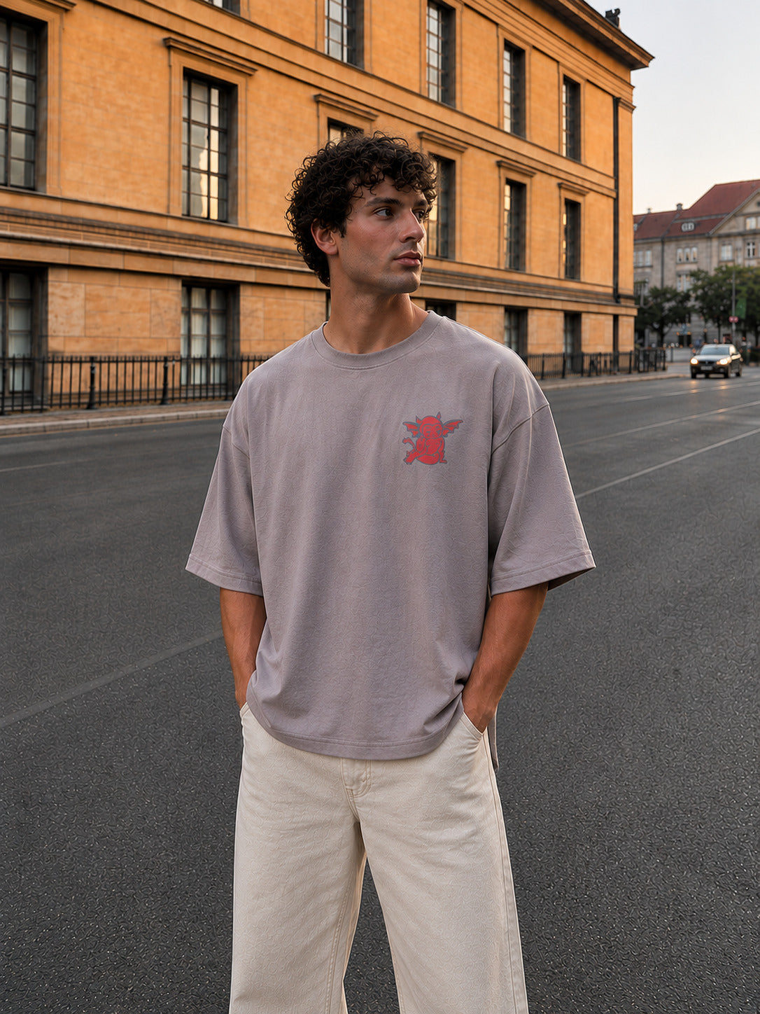 The Art Of Nothing Drop Tee- Unisex