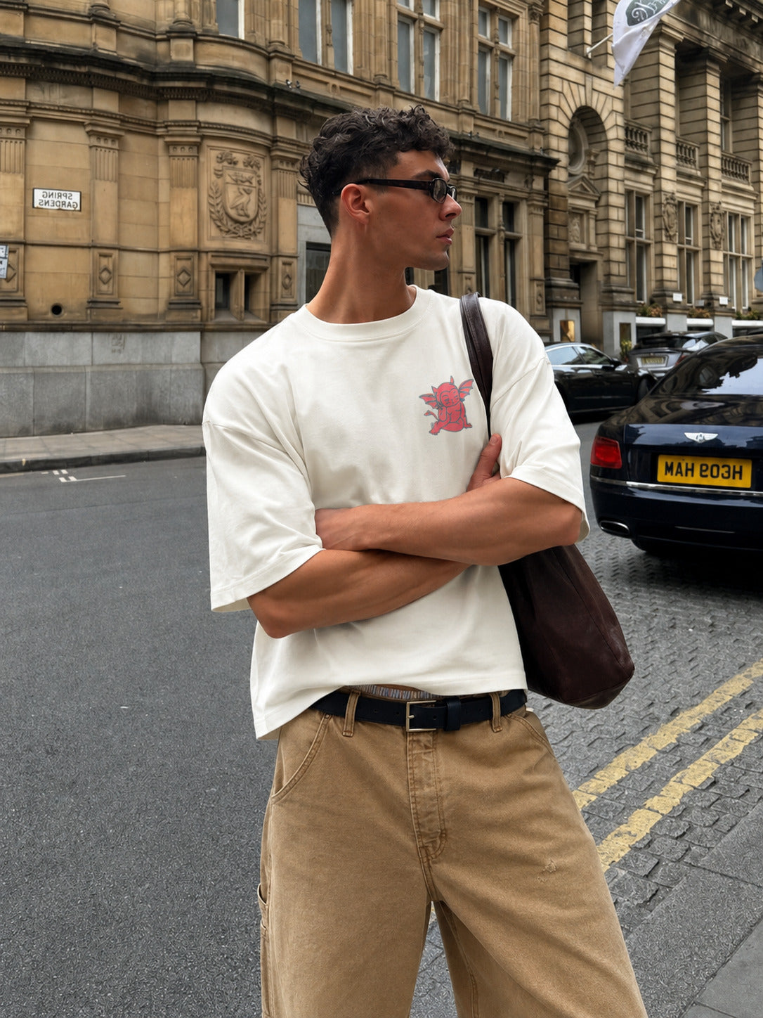 The Art Of Nothing Drop Tee- Unisex