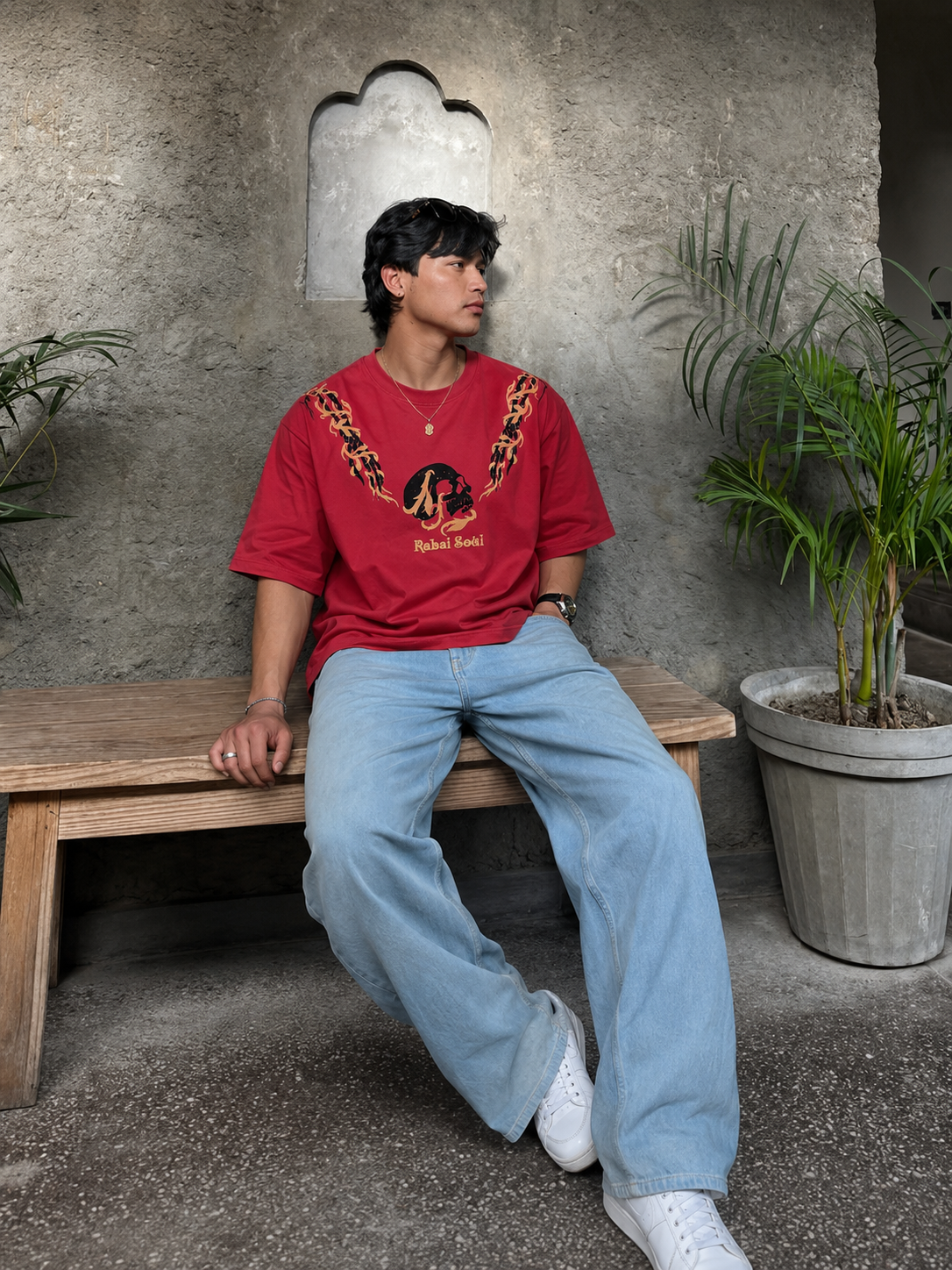 Rebel Soul Drop Tee- Unisex
