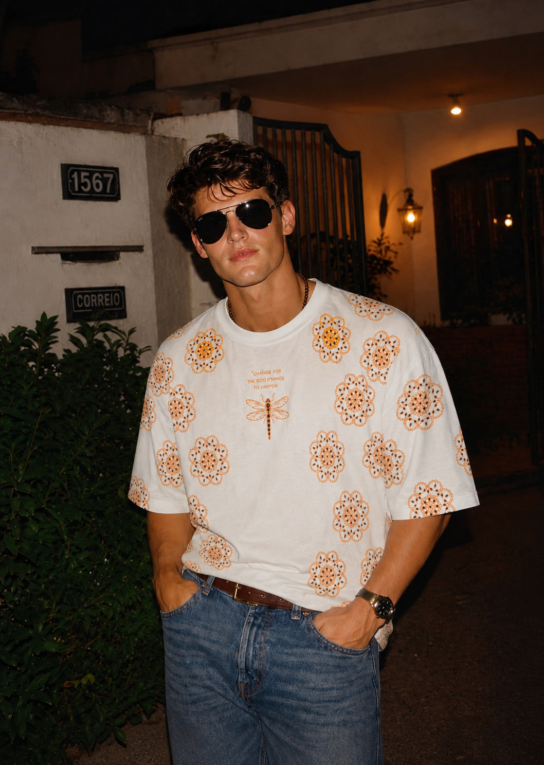 Silent Journey Drop Tee- Unisex
