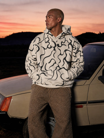 Burnout Hoodie- Unisex