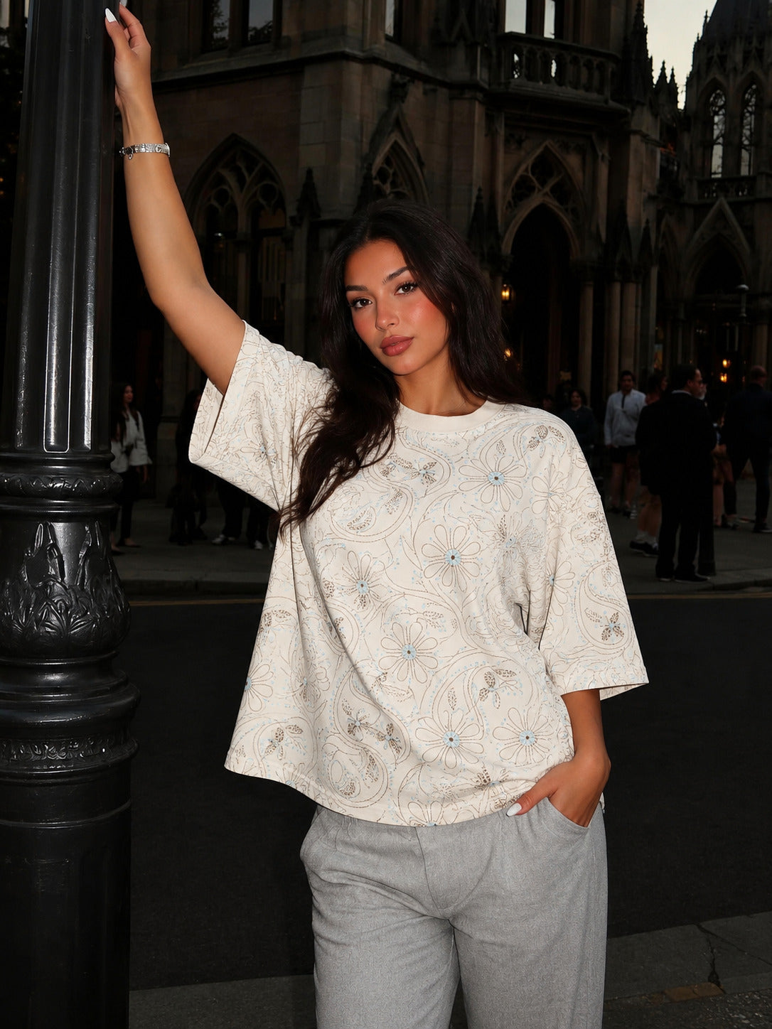 Sundown Drop Tee- Unisex