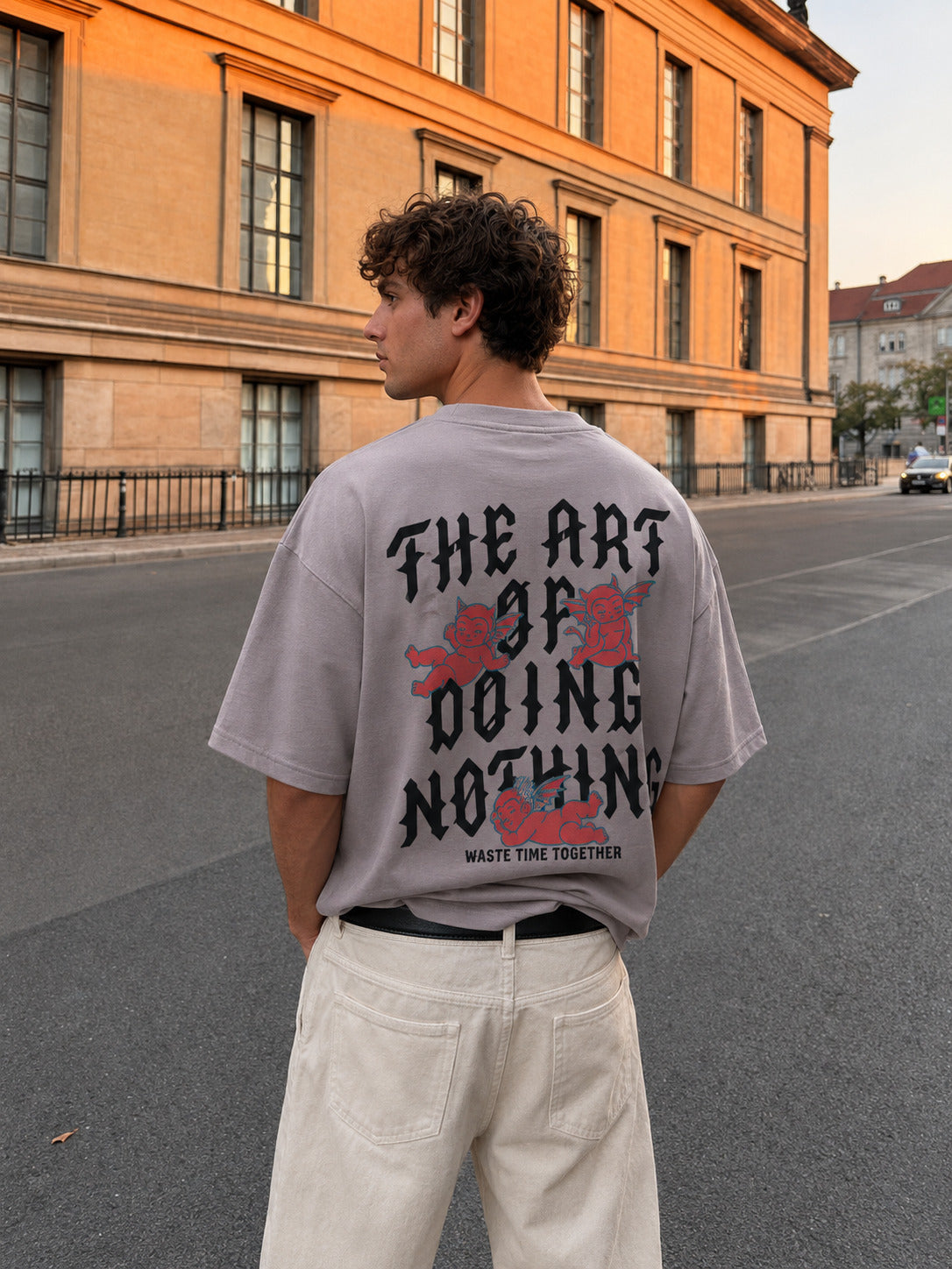 The Art Of Nothing Drop Tee- Unisex