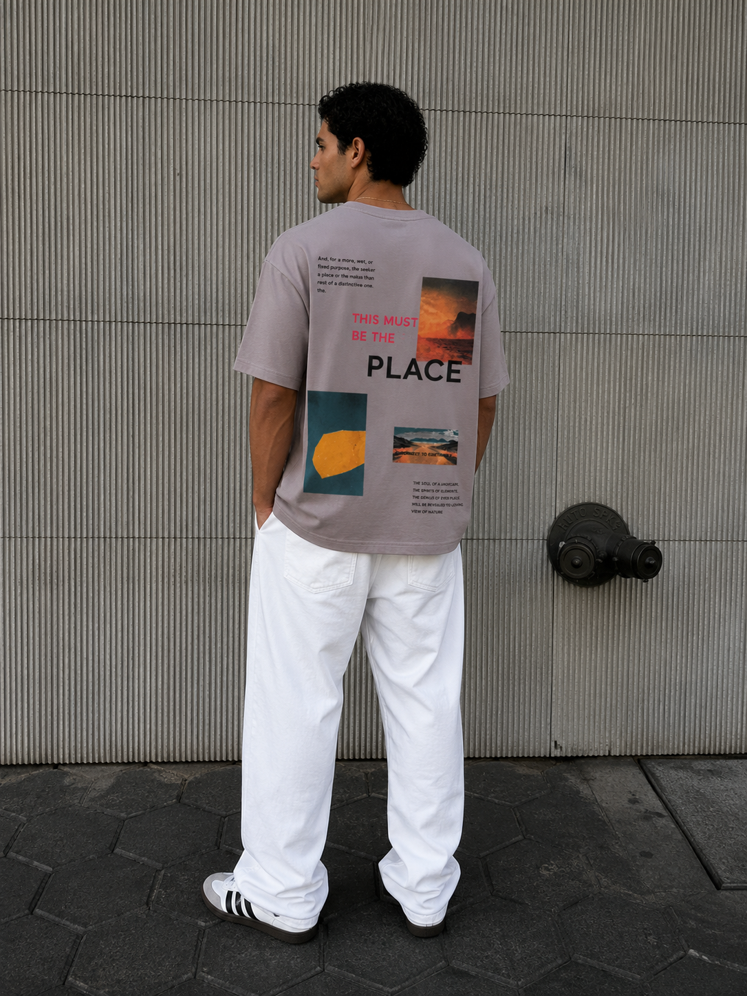 Homebound Drop Tee- Unisex