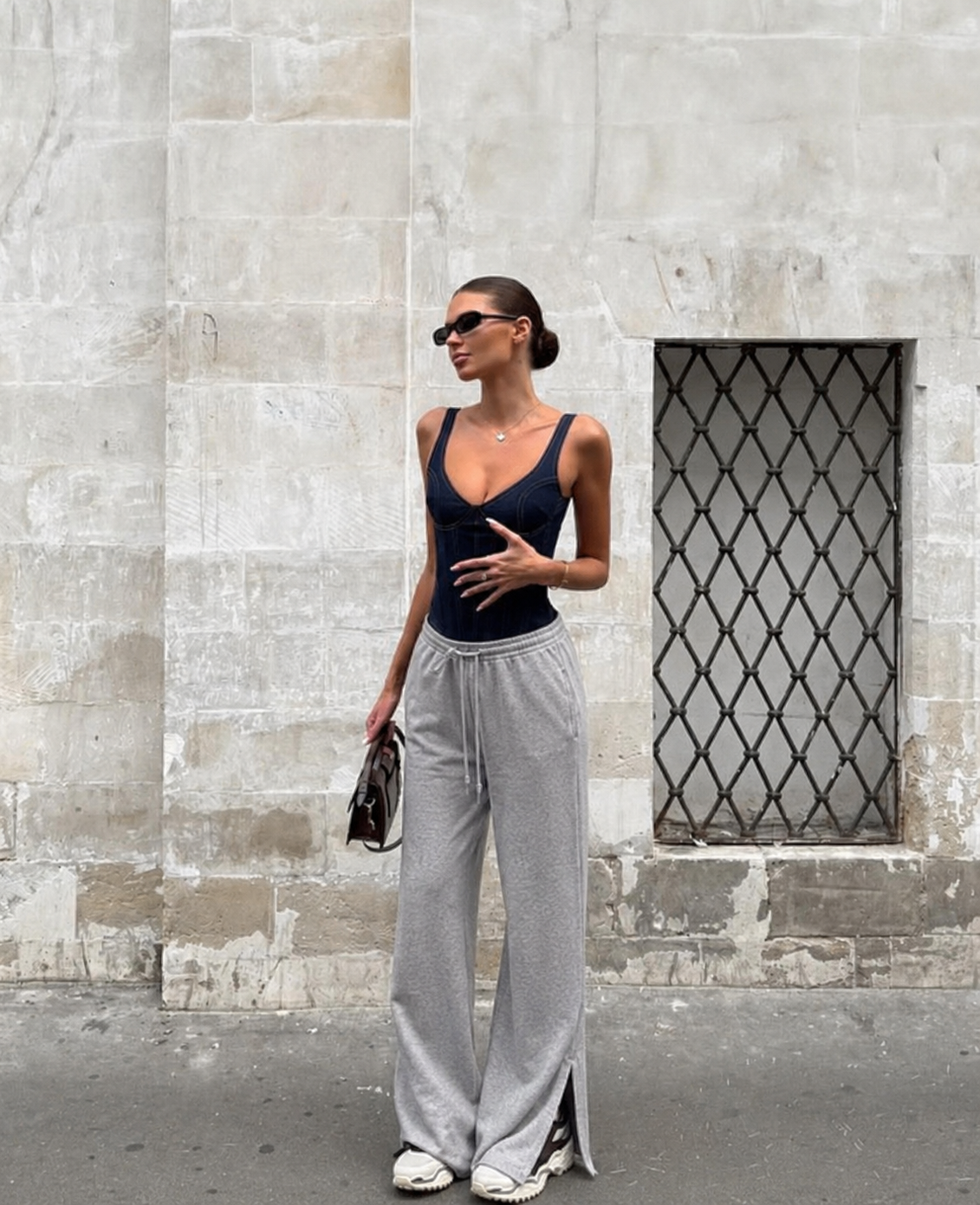 The Wide Sweatpants For Womens