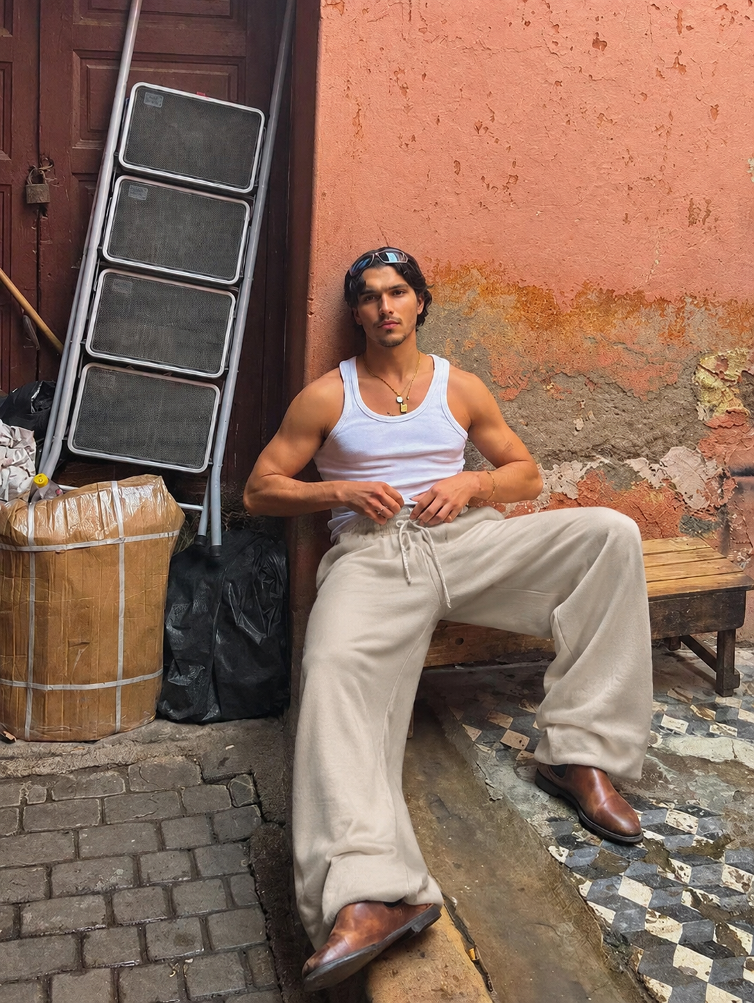The Bomber Trousers For Mens