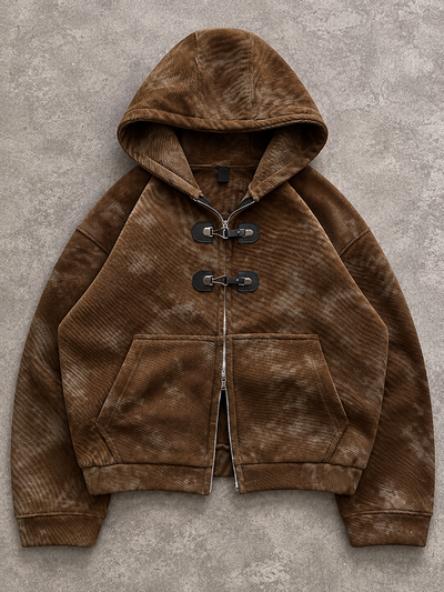 Burnt Legacy- Unisex Heavy Jacket