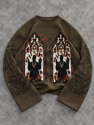 Sacred Shadows Waffle Tshirt