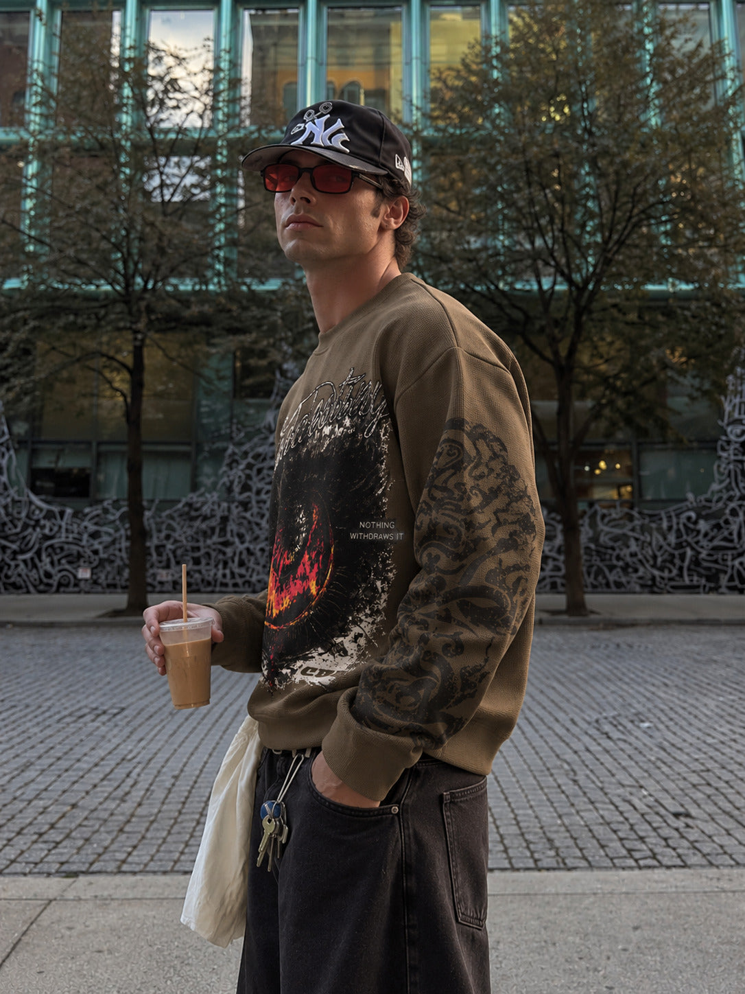 Inferno Vision Waffle Tshirt