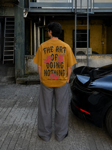 The Art Of Nothing Drop Tee- Unisex