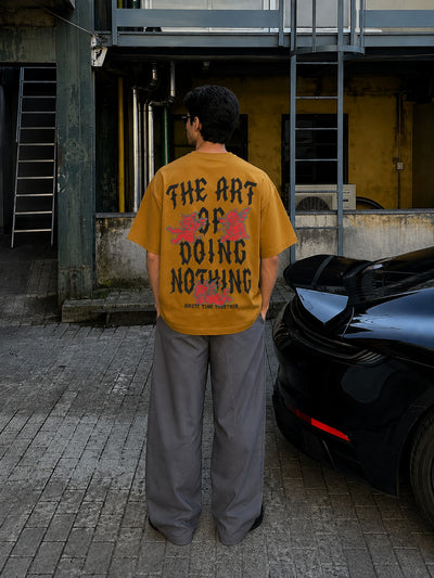 The Art Of Nothing Drop Tee- Unisex