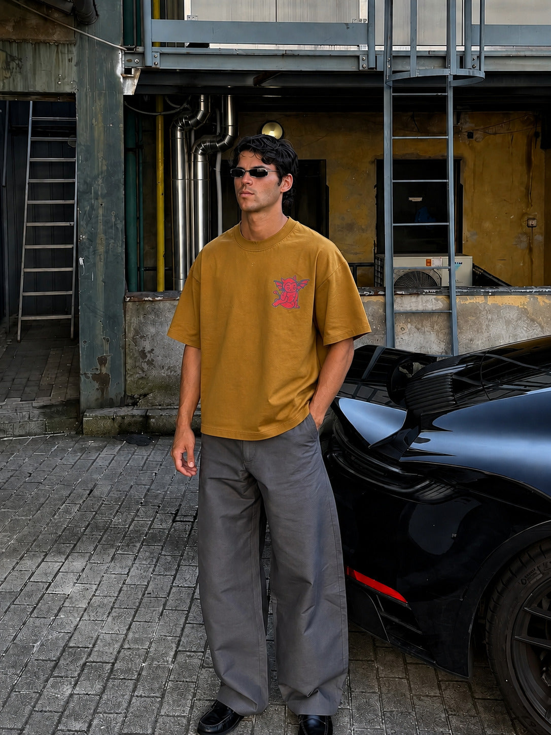 The Art Of Nothing Drop Tee- Unisex