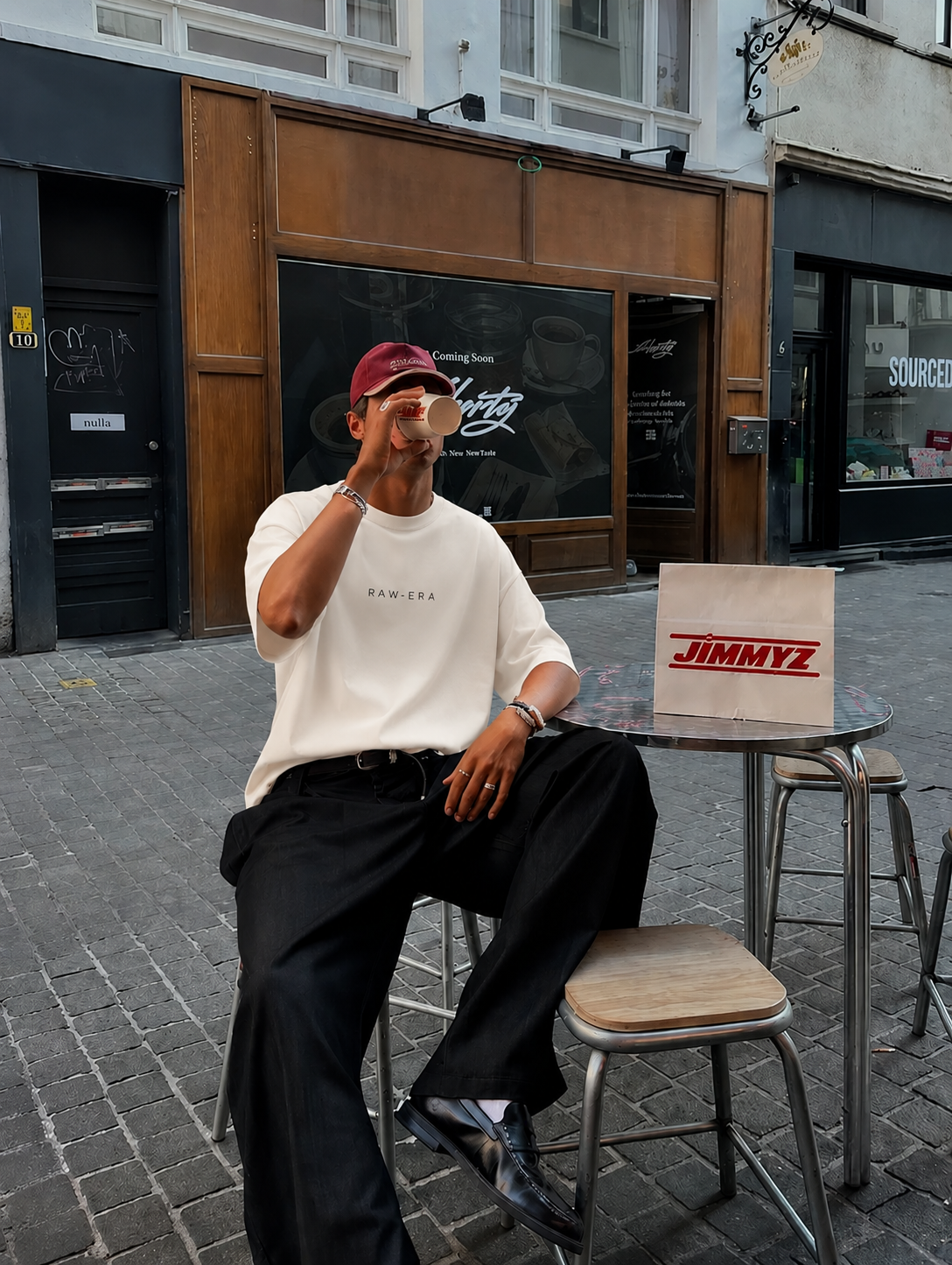 Drop Tee