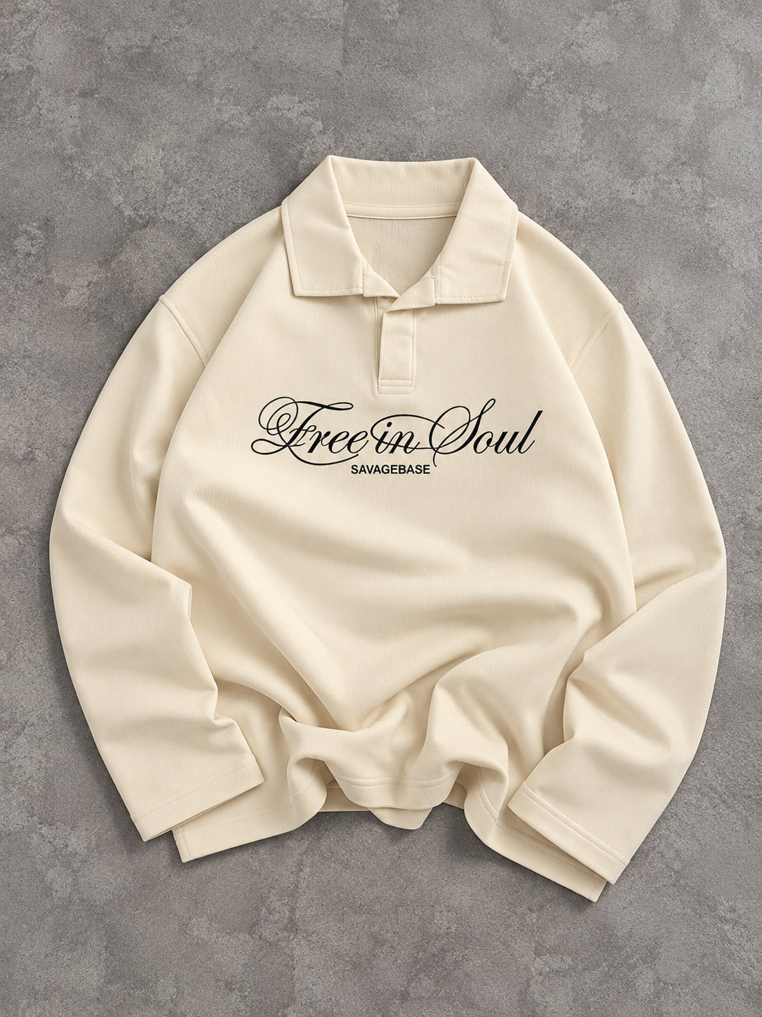 Free In Soul Waffle Tshirt