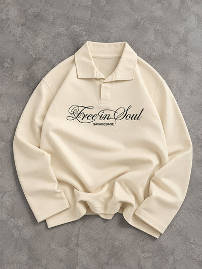 Free In Soul Waffle Tshirt