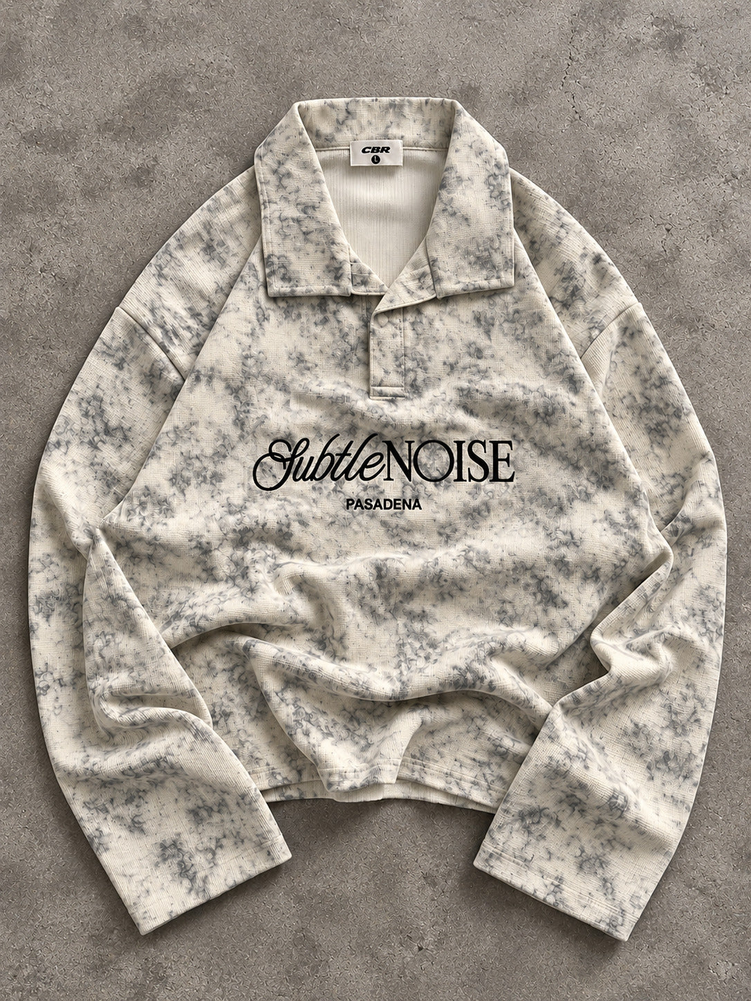 Subtle Noise Waffle Tshirt