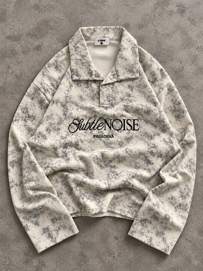 Subtle Noise Waffle Tshirt