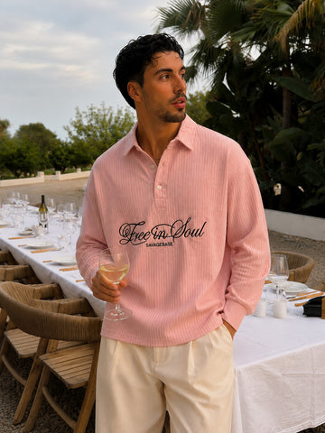 Free In Soul- Full Sleeves Tshirt