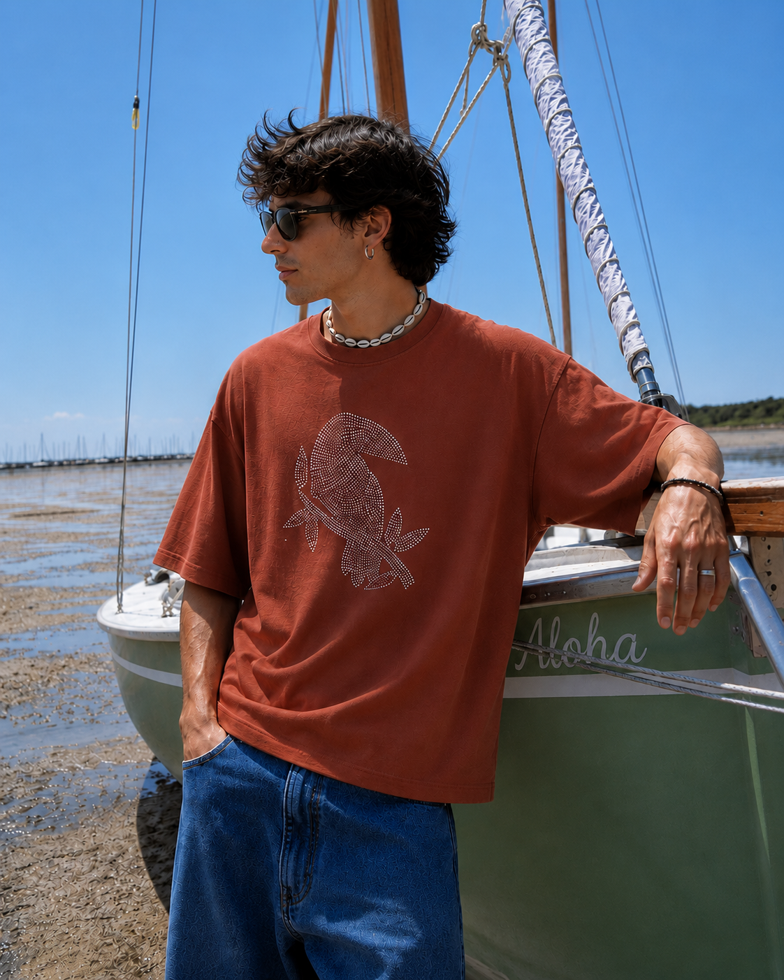 Koi Noir Drop Tee- Unisex