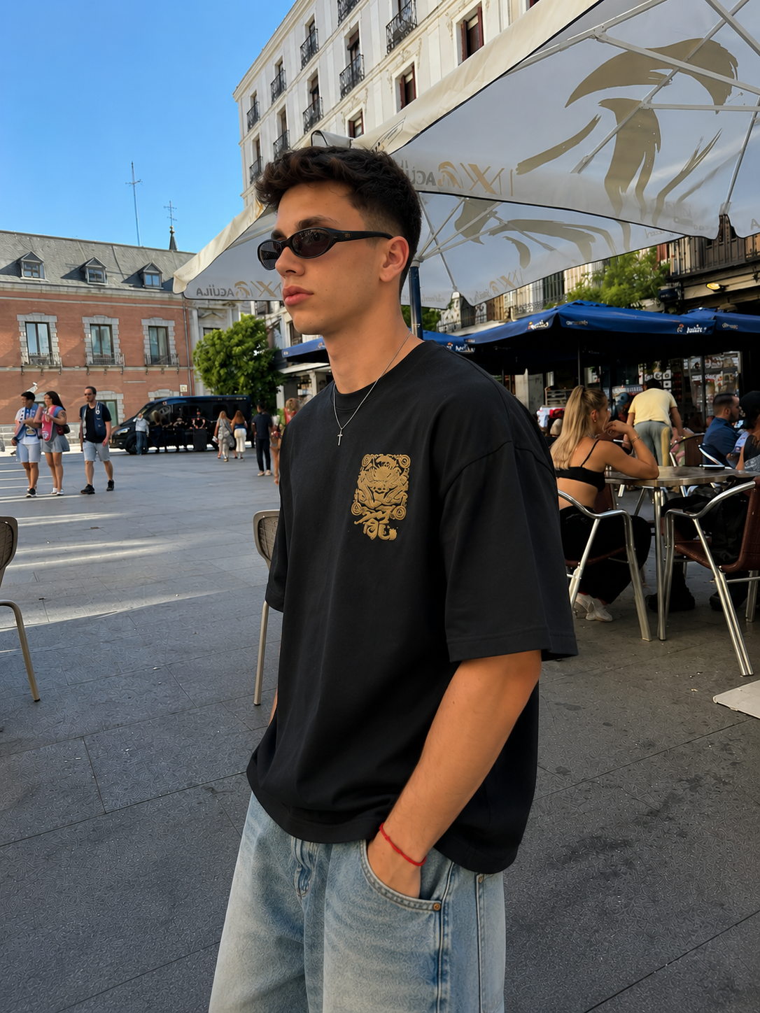 Mythic Arc Drop Tee- Unisex