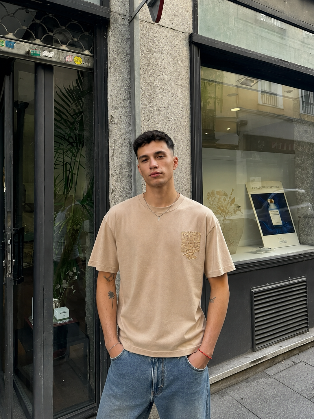 Mythic Arc Drop Tee- Unisex