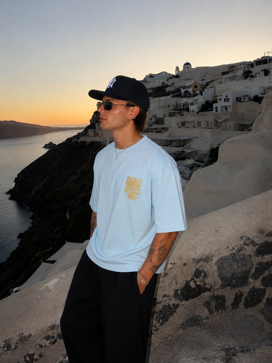 Mythic Arc Drop Tee- Unisex