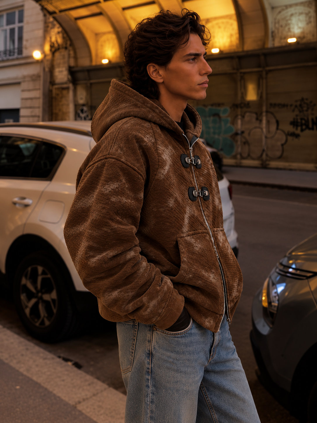 Burnt Legacy- Unisex Heavy Jacket