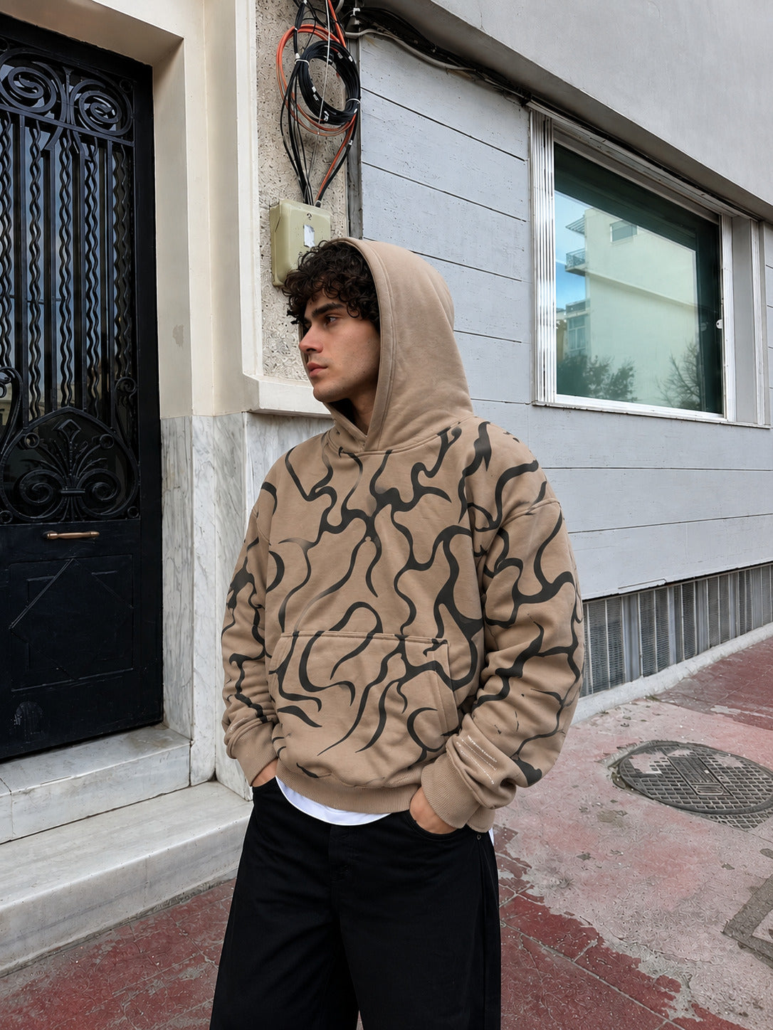 Burnout Hoodie- Unisex
