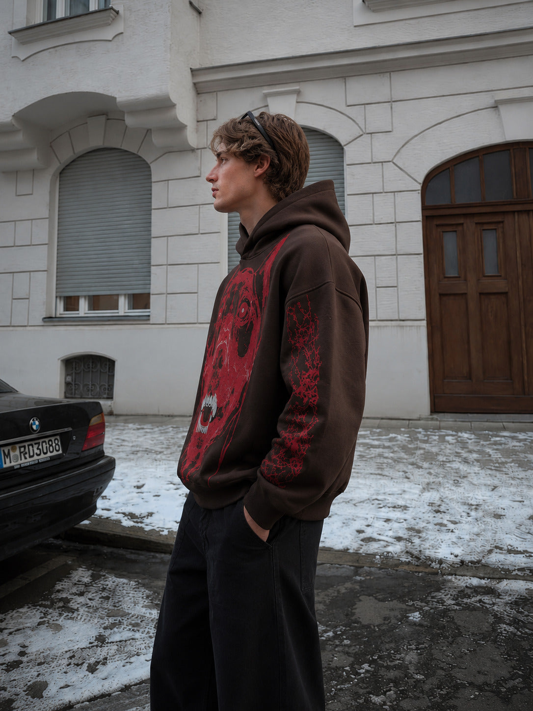 BiteBack Hoodie- Unisex
