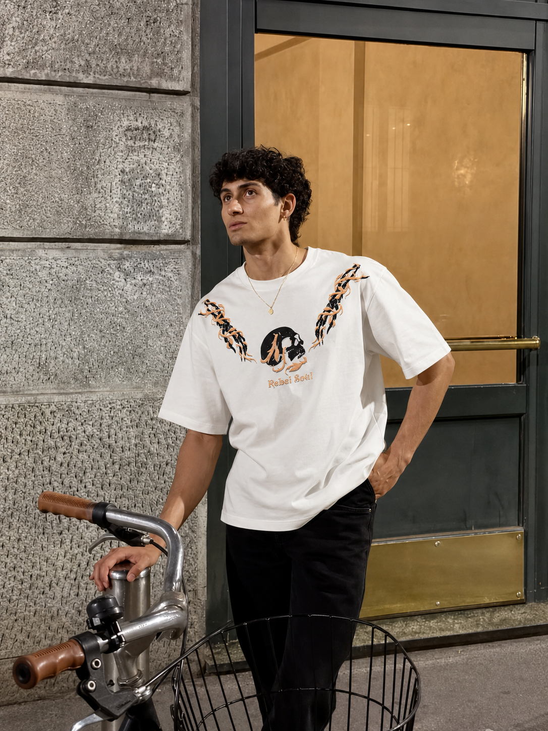 Rebel Soul Drop Tee- Unisex