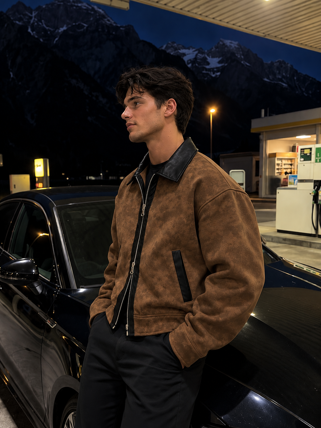 Vanta Moss- Unisex Heavy Jacket