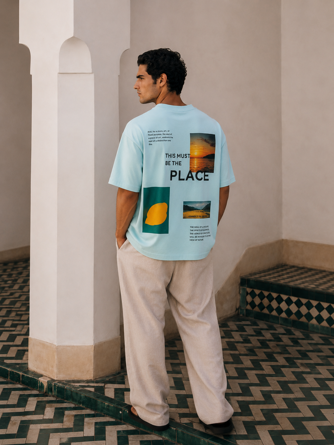 Homebound Drop Tee- Unisex