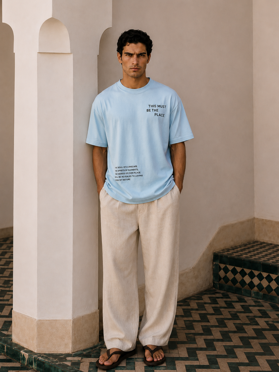 Homebound Drop Tee- Unisex