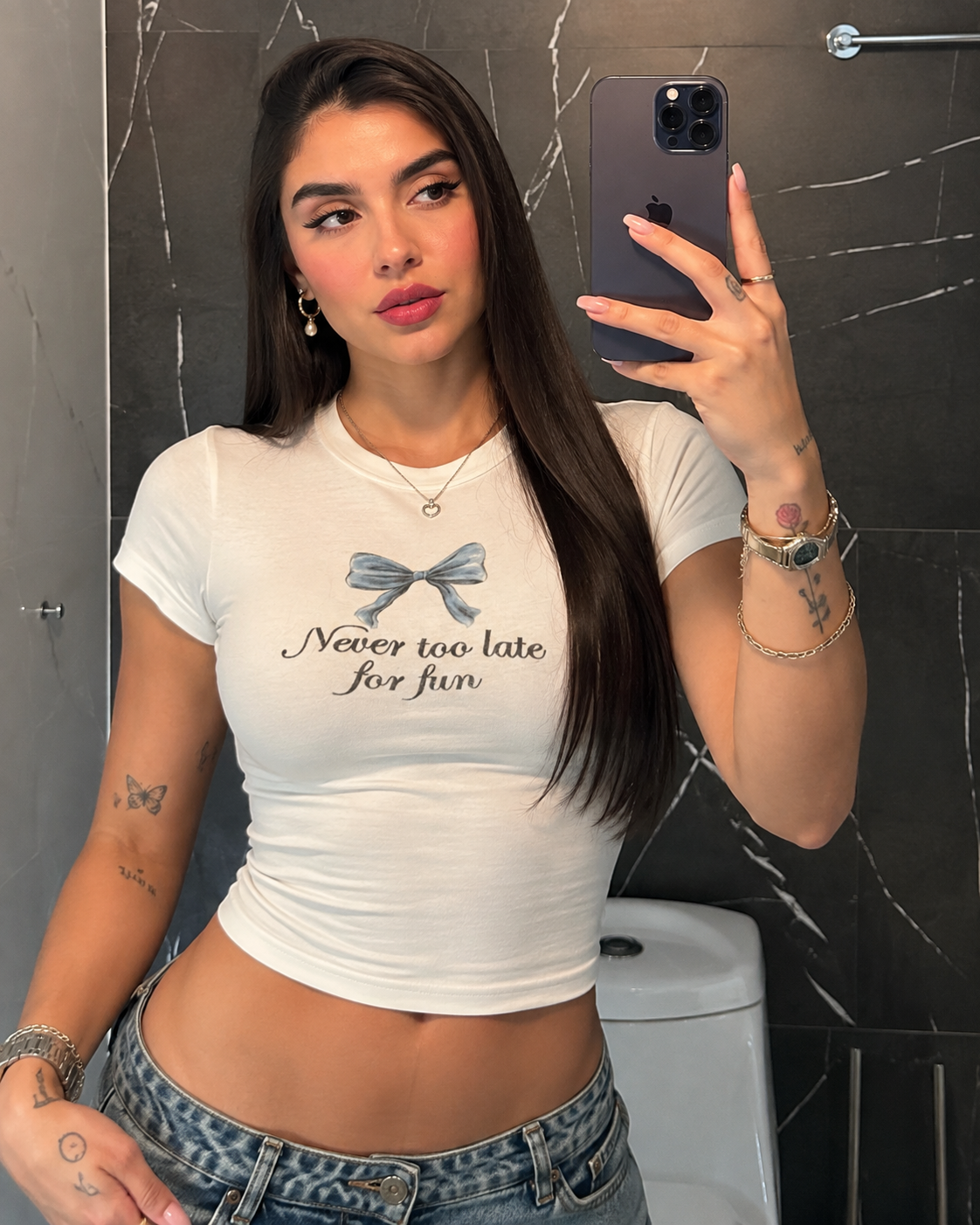 Never Too Late For Fun IT Girl