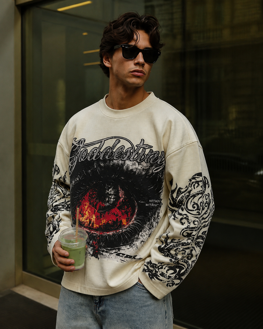 Inferno Vision Waffle Tshirt