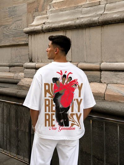 Reality Wrap Drop Tee- Unisex