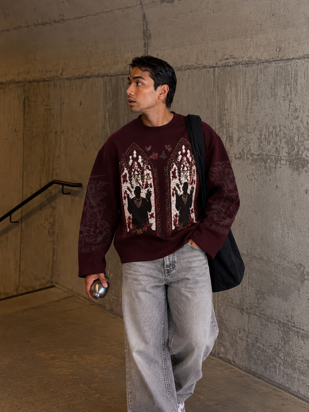 Sacred Shadows Waffle Tshirt
