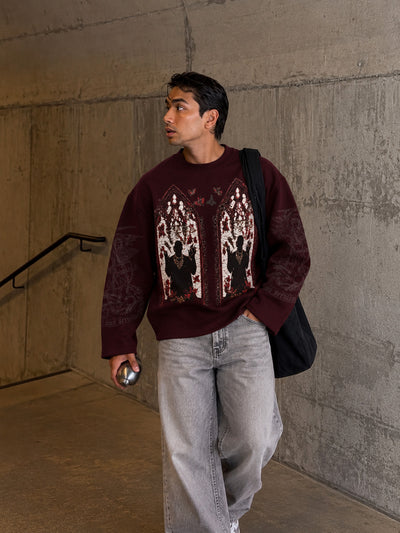 Sacred Shadows Waffle Tshirt